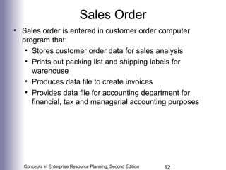 Chapter 3: Marketing Information Systems and the Sales Order Process | PPT