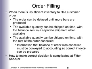 Chapter 3: Marketing Information Systems and the Sales Order Process | PPT