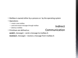 Operations Mailbox Ch03- PROCESSES.ppt