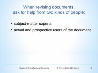 Chapter 3: Writing Technical Documents | PPT