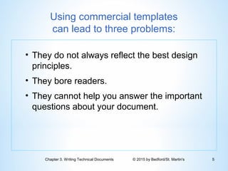 Chapter 3: Writing Technical Documents | PPT