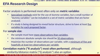 Comprehensive Guide to Exploratory Factor Analysis in Multivariate Data ...