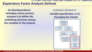 Comprehensive Guide to Exploratory Factor Analysis in Multivariate Data ...