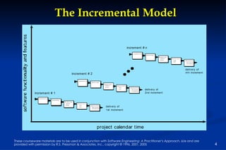 The Incremental Model 