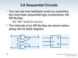 COA book chapter 3 , part 3 PPT Sequential circuit | PPT
