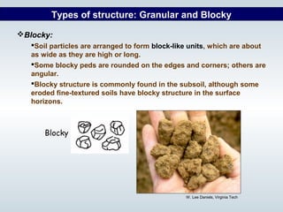 Subangular Blocky Example Ch 03 basic soil science (1) | PPT