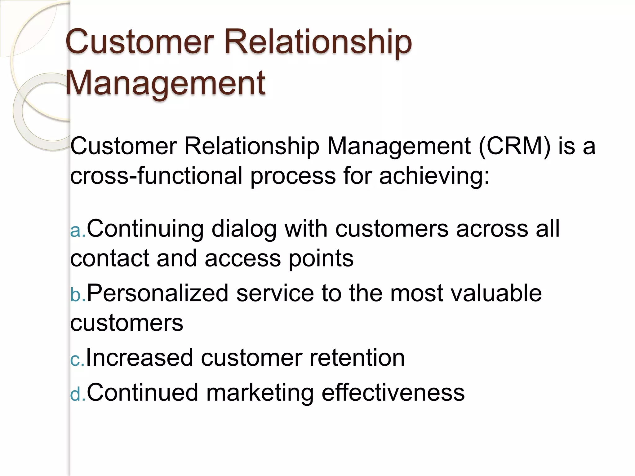 Ch03 cust relationship mgmt