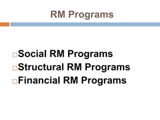 Rm Program ch03 Customer Relationship Management.ppt