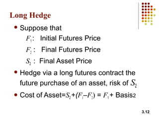 hedging strategy | PPT