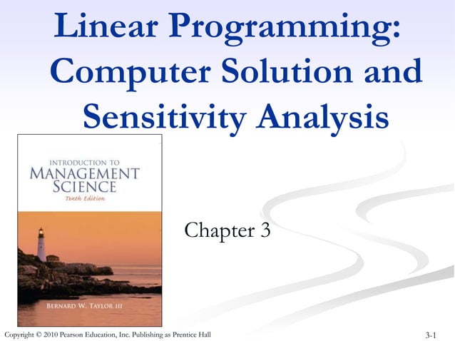ch03 Linear Programming.ppt