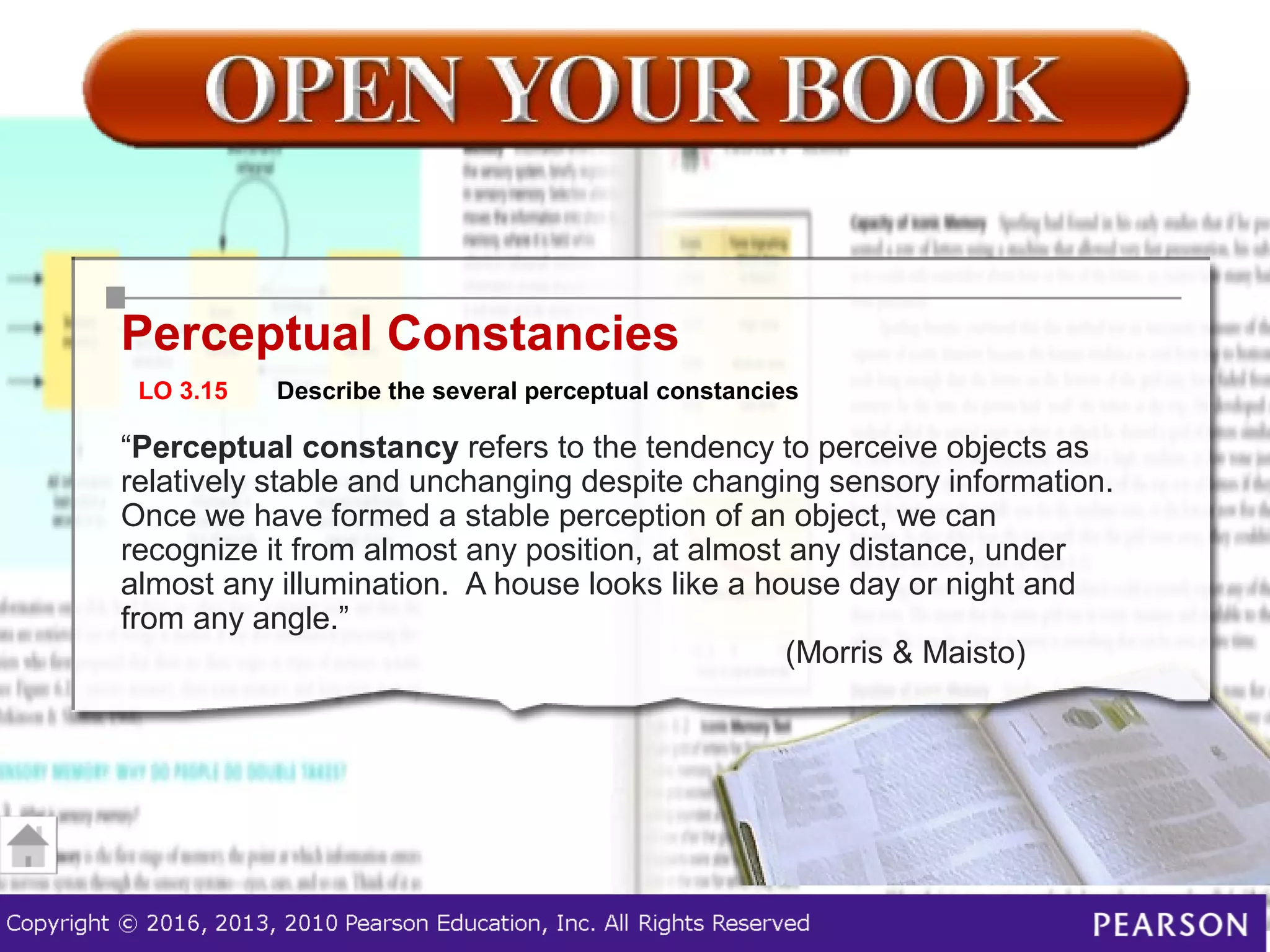 Psychology Chapter 3 Introduction | PPT