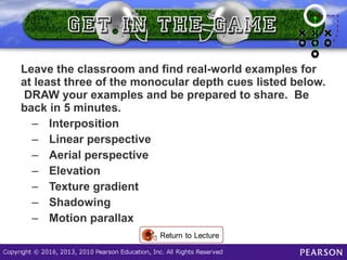 Psychology Chapter 3 Introduction | PPT