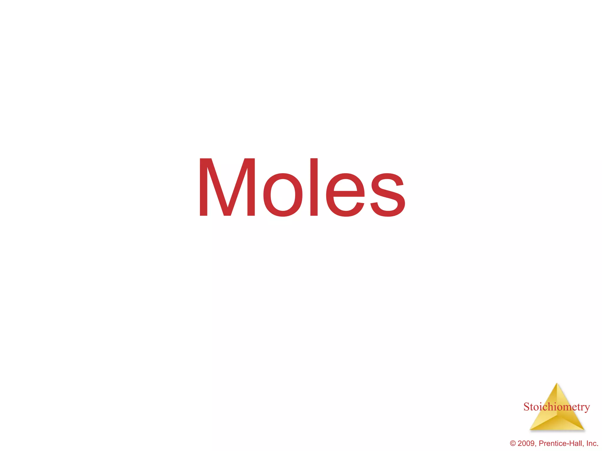 Moles 