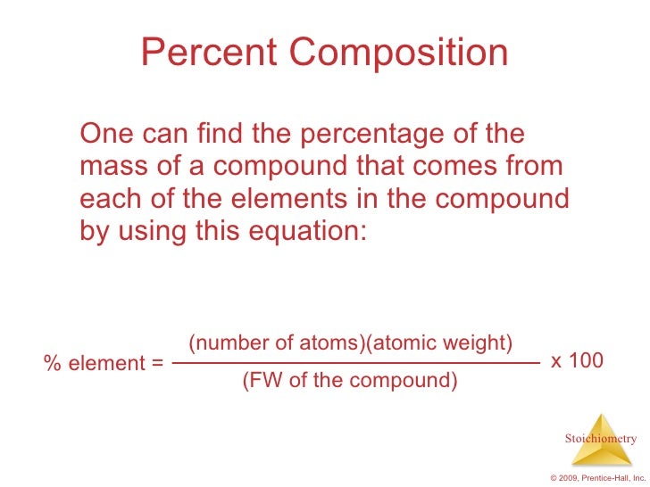 Ap Chemistry Chapter 3 Outline