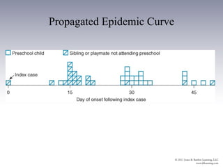 Propagated Epidemic Curve
 