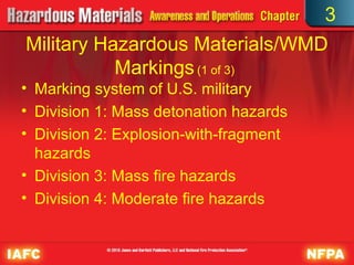 HazMat Ch03 | PPT