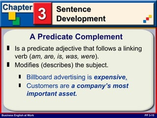 Sentence Structure | PPT