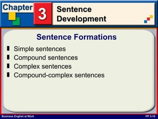 Sentence Structure | PPT