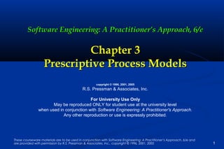 Ch03 process models | PPT