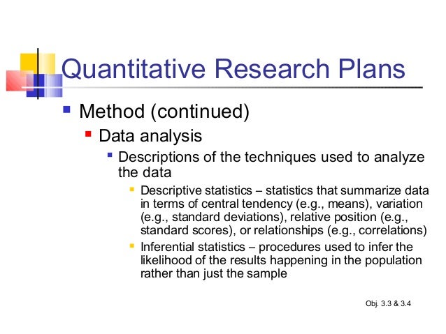 ch03 research plan plan of analysis in research design