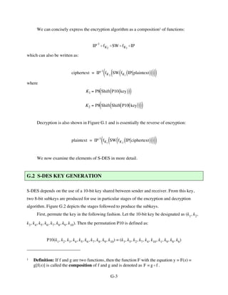DES Simplified | PDF