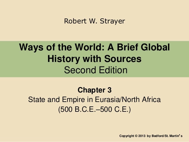 ways of the world second edition