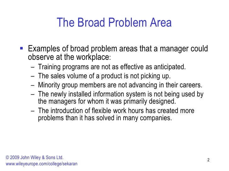 The Research Process