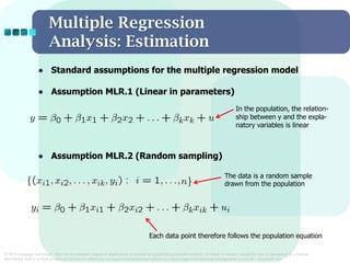 Econometrics Multiple Regression Example.pdf Chapter 3 Econometrics multiple regression | PDF