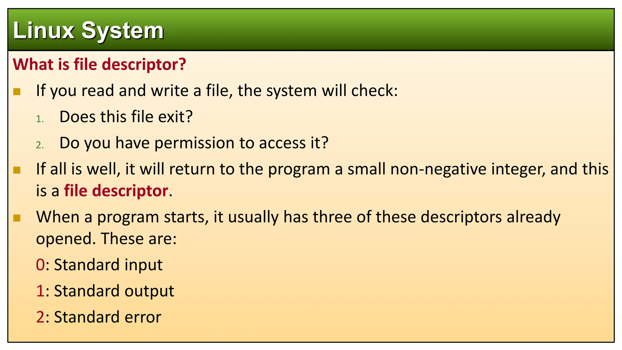 Linux Systems Programming: File Handling | PPT