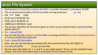 Linux Systems Programming: File Handling | PPT