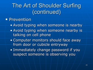Ch04 Footprinting and Social Engineering | PPT