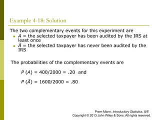 complementary statistics Images High Quality Grahic ch04-0aSb.pptx