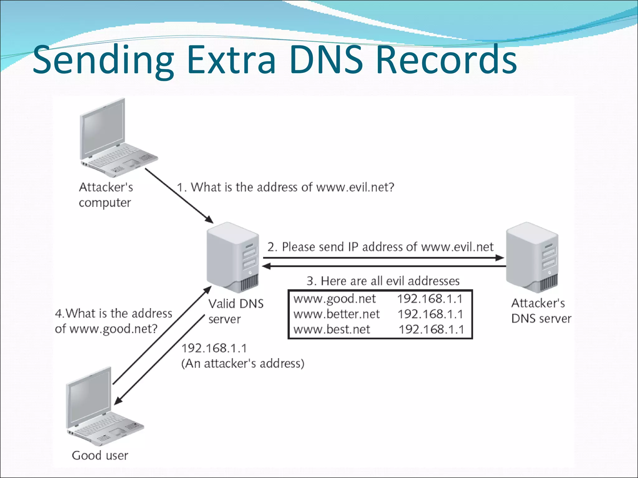 Sending Extra DNS Records 