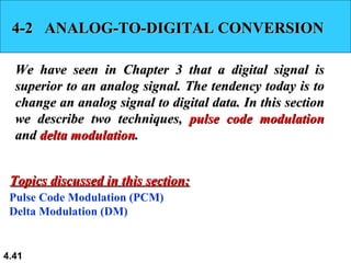 Chapter 4 - Digital Transmission | PPT