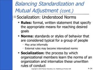 Ch04 - Organisation theory design and change gareth jones | PPT