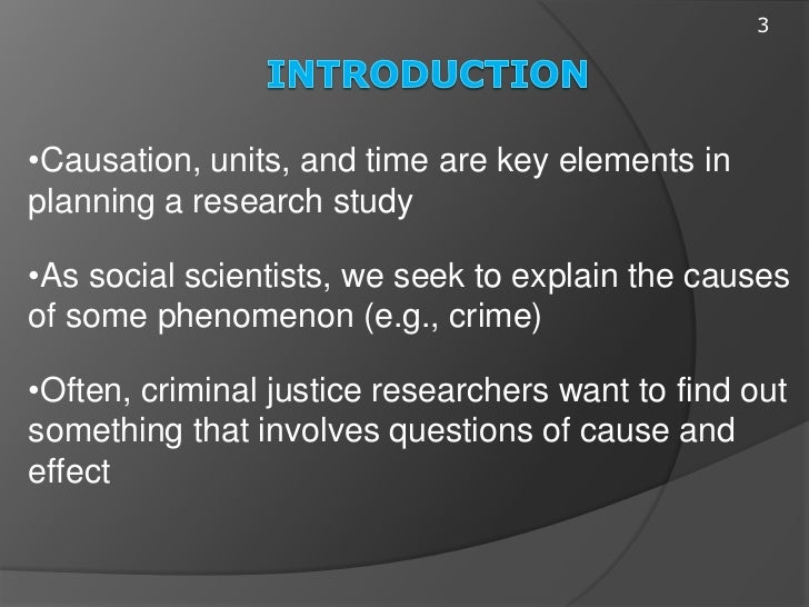 Criminal justice research proposal example