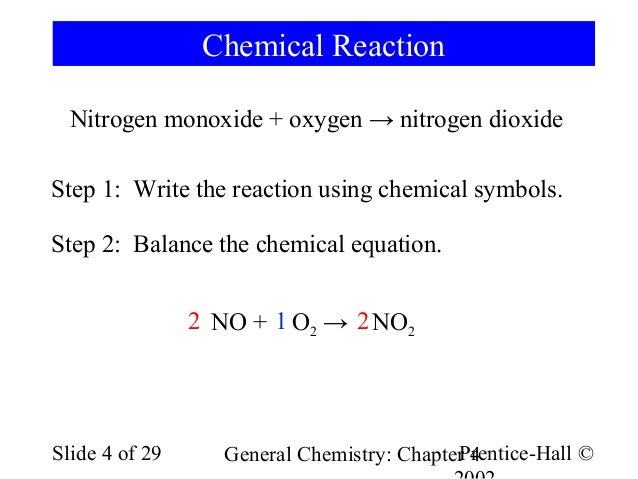 Nitrogen monoxide charge image