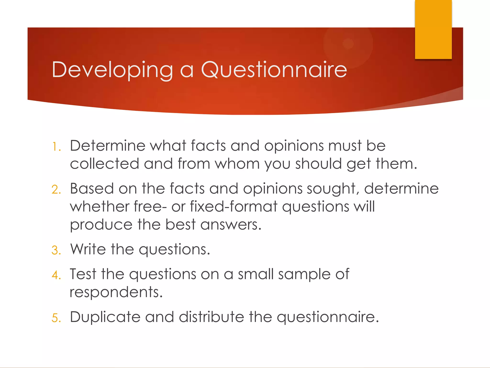 System Analysis Fact Finding Methods | PPTX