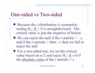 Absolute Test Statistic Chapter4 | PDF