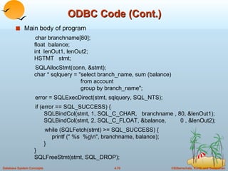4. SQL in DBMS | PPT