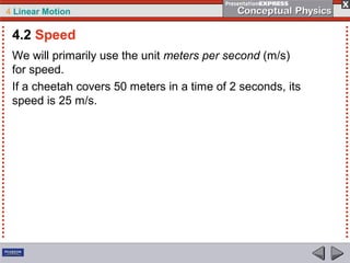 Linear Motion Simple Example Linear Motion Examples For Kids