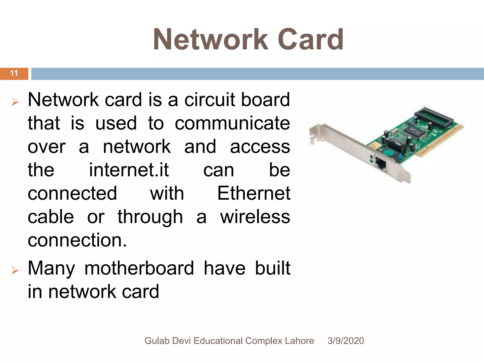 Ch # 04 computer hardware | PPT
