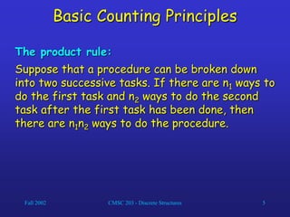 discrete mathematics counting for bachelor in information technology ...