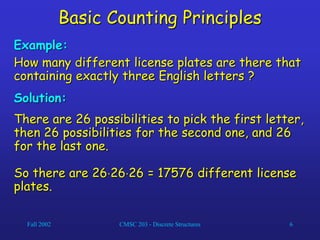 discrete mathematics counting for bachelor in information technology ...