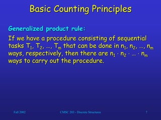 discrete mathematics counting for bachelor in information technology ...