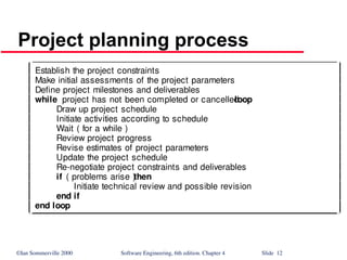 Project Initial Assessment Example ch04 all about software project managen | PPT