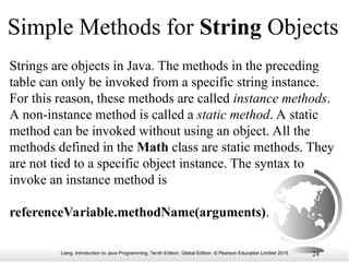 Chapter 4 Mathematical Functions Character and string | PPT