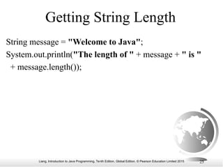Chapter 4 Mathematical Functions Character and string | PPT