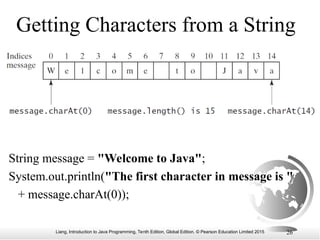 Chapter 4 Mathematical Functions Character and string | PPT