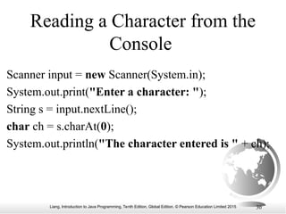 Chapter 4 Mathematical Functions Character and string | PPT